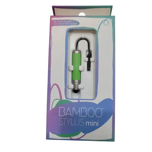 Wacom‎ Bamboo Stylus Mini Green for touch screens tablet phones